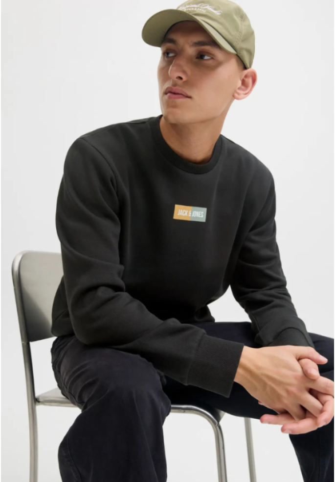 SUDADERA PAN SWEAT | JACK & JONES