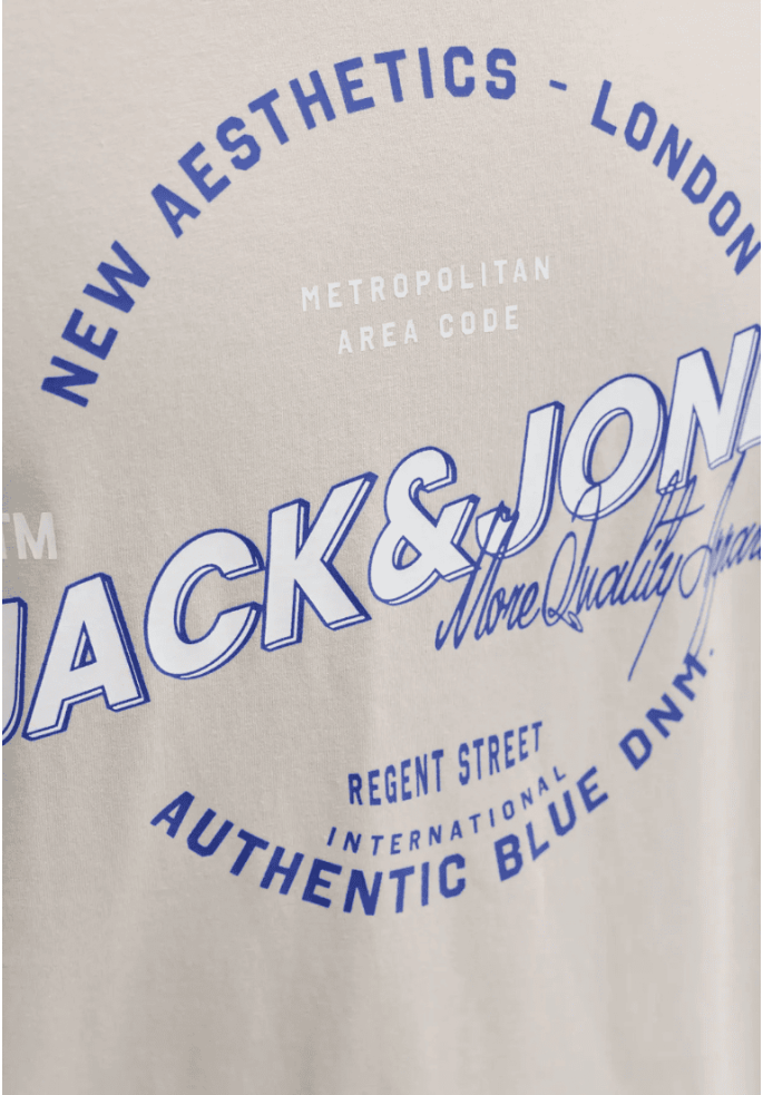 CAMISETA LOGO | JACK & JONES