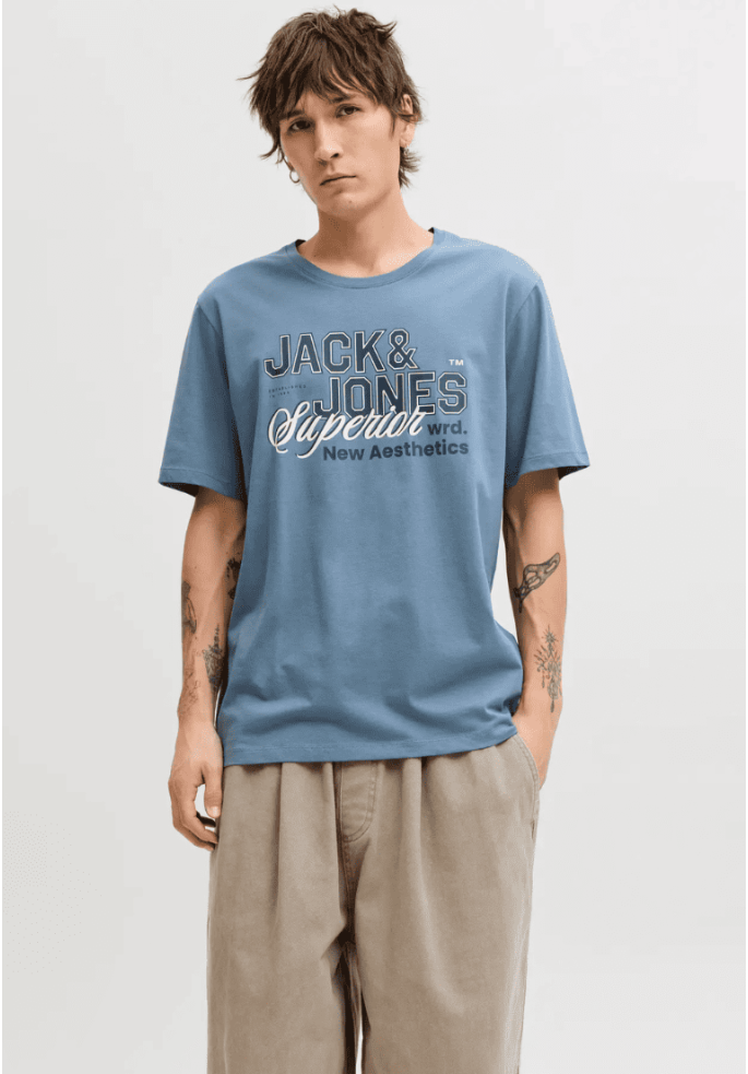 CAMISETA LOGO | JACK & JONES