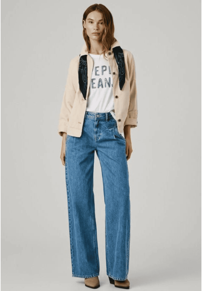 JEANS WIDE LEG ARCHIVE | PEPE JEANS
