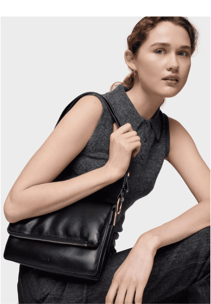 BANDOLERA M AUDREE SOFT | TOUS