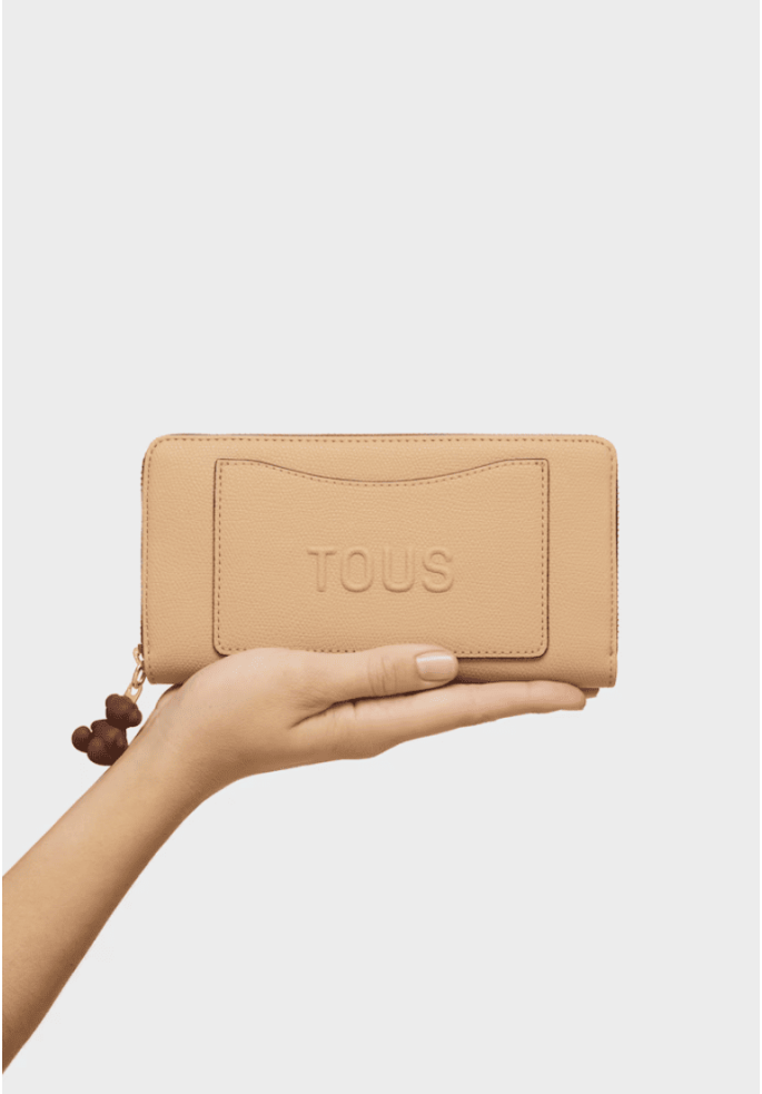 BILLETERA M BACK TO BASICS | TOUS