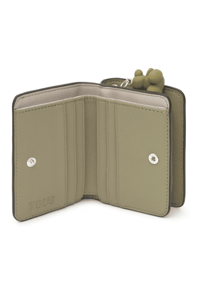 BILLETERA M DOBLE AUDREE SAFF | TOUS