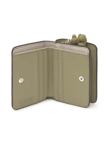 BILLETERA M DOBLE AUDREE SAFF | TOUS