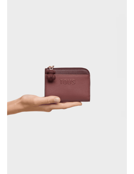 MONEDERO L AUDREE SAFFIANO | TOUS