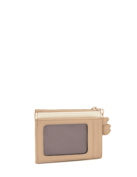 MONEDERO TARJETERO AUDREE SAFFIANO | TOUS