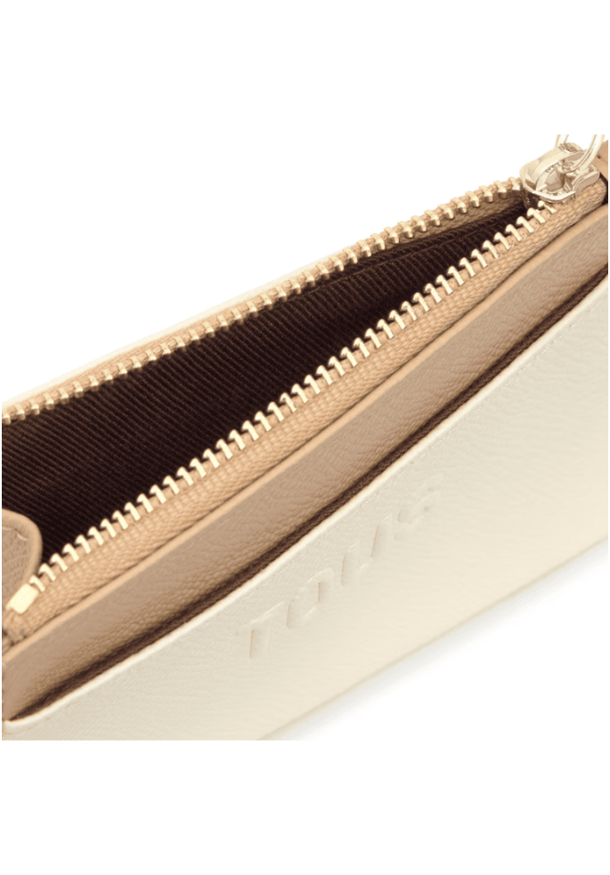 MONEDERO TARJETERO AUDREE SAFFIANO |...