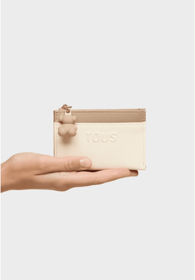 MONEDERO TARJETERO AUDREE SAFFIANO |...