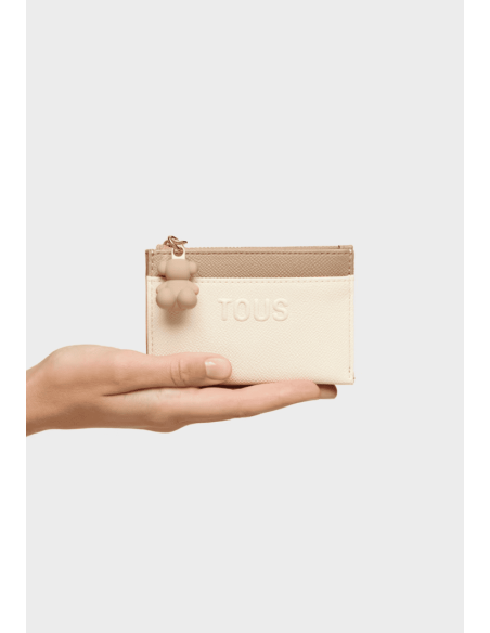 MONEDERO TARJETERO AUDREE SAFFIANO | TOUS