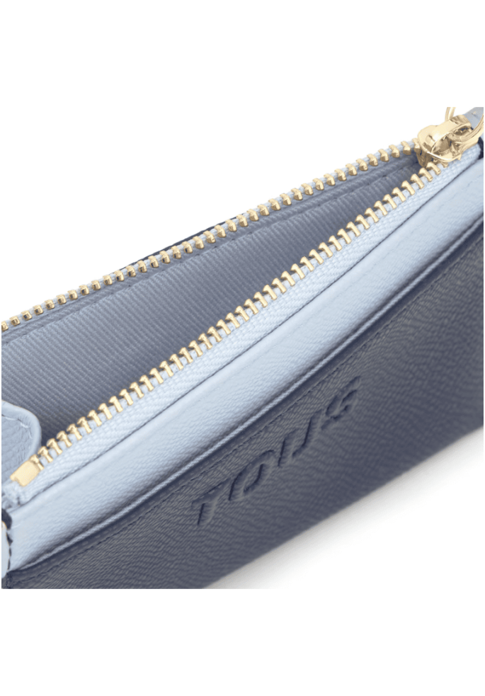 MONEDERO TARJETERO AUDREE SAFFIANO |...