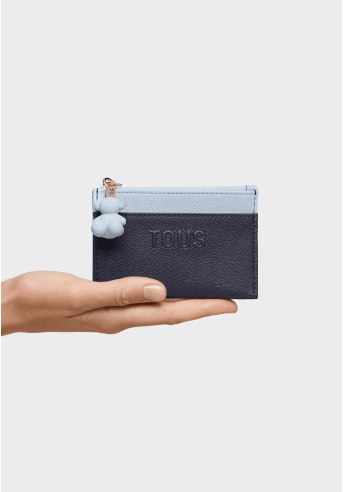 MONEDERO TARJETERO AUDREE SAFFIANO |...