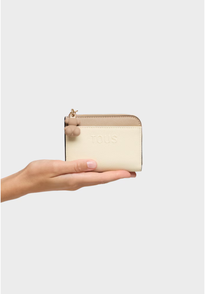 MONEDERO L AUDREE SAFFIANO | TOUS