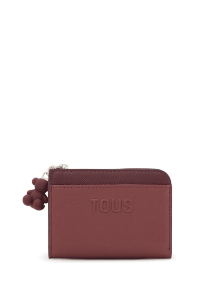 MONEDERO TARJETERO AUDREE SAFFIANO | TOUS