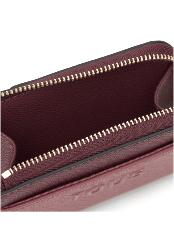 MONEDERO TARJETERO AUDREE SAFFIANO |...