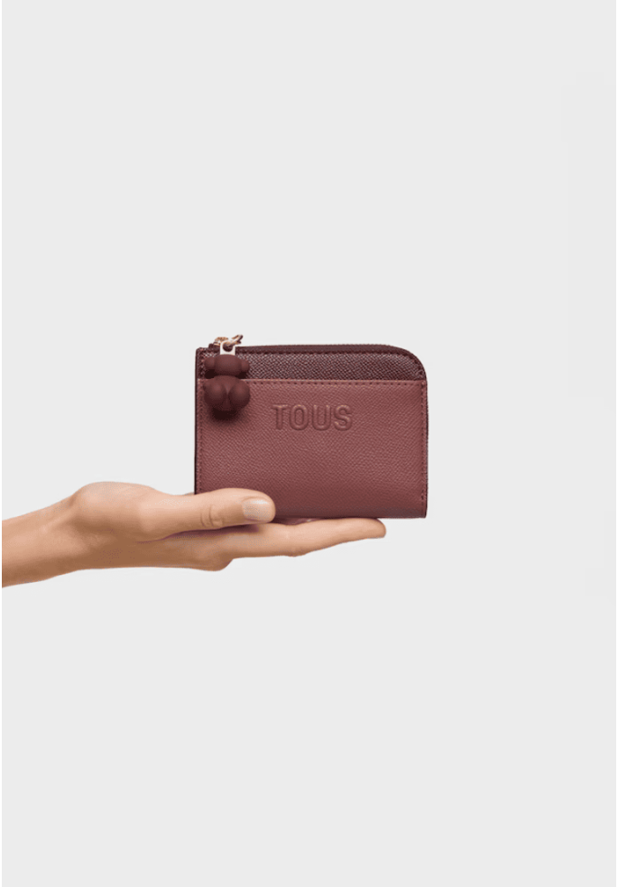 MONEDERO TARJETERO AUDREE SAFFIANO |...