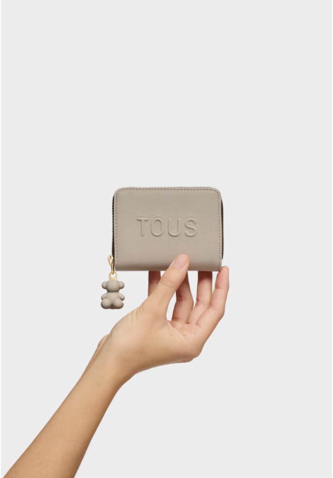 MONEDERO M BACK TO BASICS | TOUS