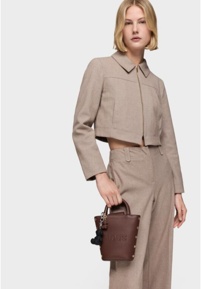 MINI CESTA BACK TO BASICS | TOUS