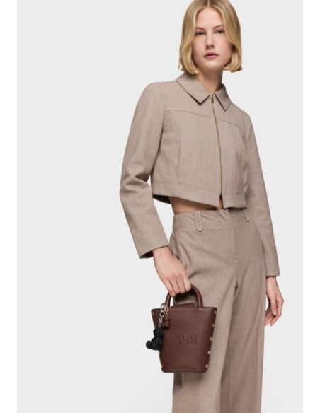 MINI CESTA BACK TO BASICS | TOUS