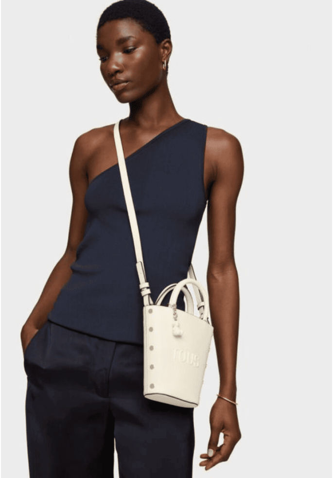 MINI CESTA BACK TO BASICS | TOUS