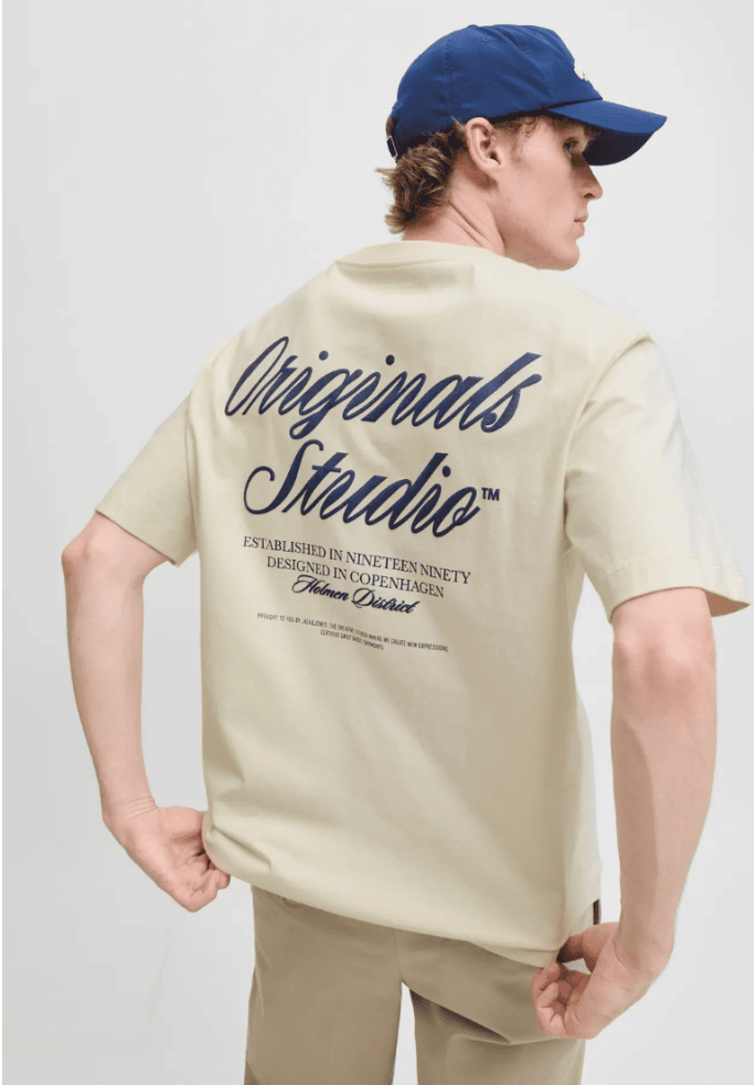 CAMISETA NORREBRO | JACK & JONES