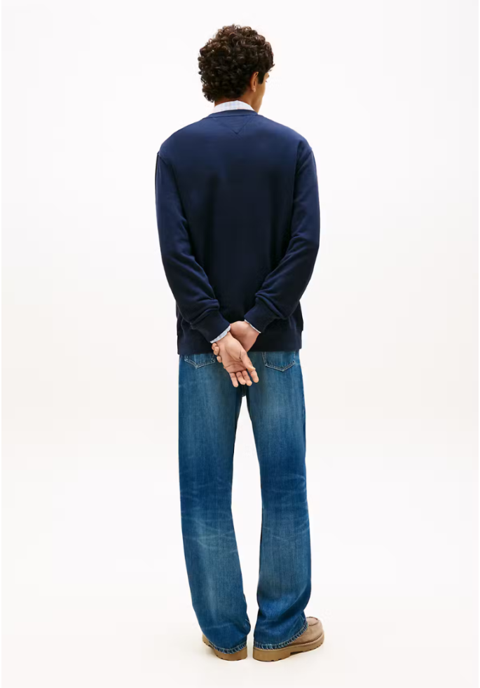 SUDADERA SIGN STRIPE | TOMMY HILFIGER