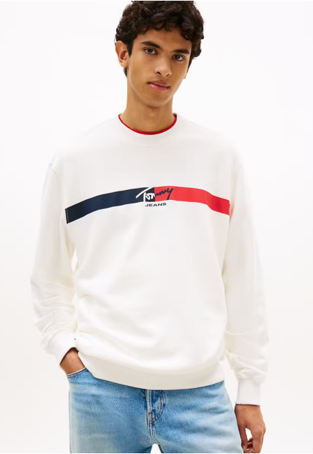 SUDADERA SIGN STRIPE |...