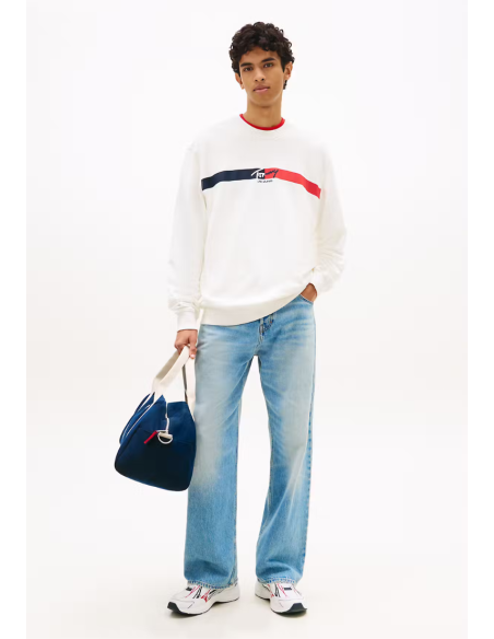 SUDADERA SIGN STRIPE | TOMMY HILFIGER