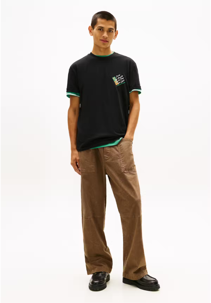 CAMISETA SIGN SHIFT | TOMMY HILFIGER