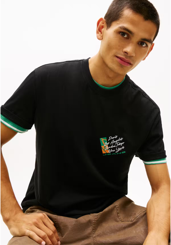 CAMISETA SIGN SHIFT | TOMMY HILFIGER