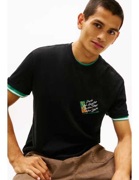 CAMISETA SIGN SHIFT | TOMMY HILFIGER