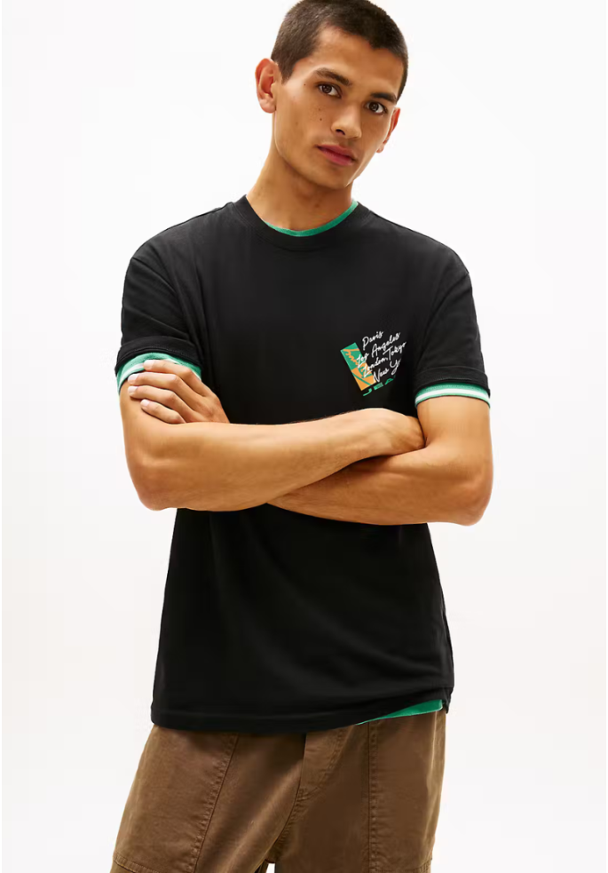 CAMISETA SIGN SHIFT | TOMMY HILFIGER