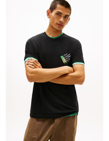 CAMISETA SIGN SHIFT | TOMMY HILFIGER