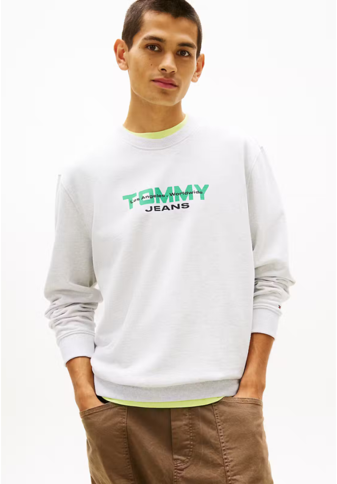 SUDADERA DNA CREW | TOMMY HILFIGER