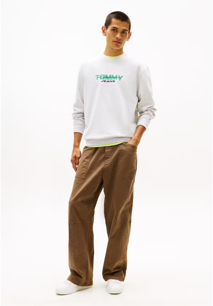 SUDADERA DNA CREW | TOMMY HILFIGER