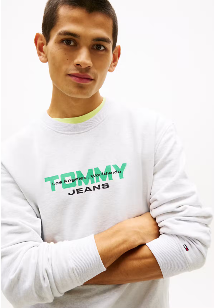 SUDADERA DNA CREW | TOMMY HILFIGER