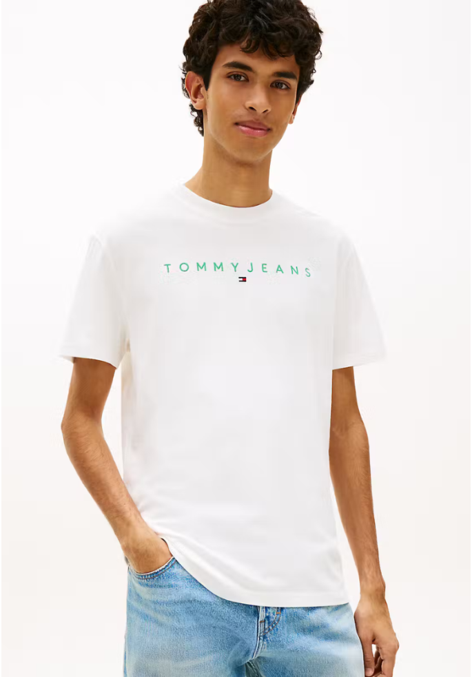 CAMISETA LINEAR LOGO | TOMMY HILFIGER