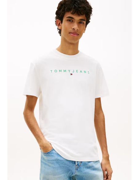 CAMISETA LINEAR LOGO | TOMMY HILFIGER