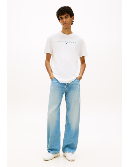 CAMISETA LINEAR LOGO | TOMMY HILFIGER