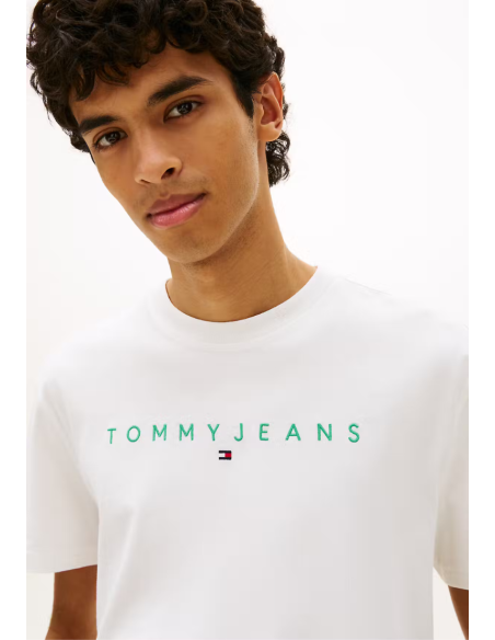 CAMISETA LINEAR LOGO | TOMMY HILFIGER