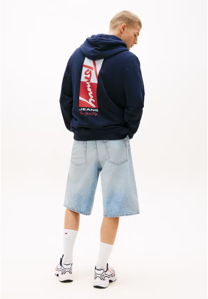 SUDADERA SIGN BACKPRINT | TOMMY HILFIGER