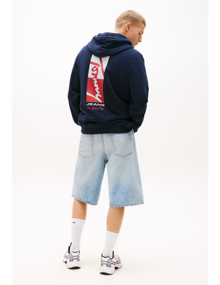 SUDADERA SIGN BACKPRINT | TOMMY HILFIGER