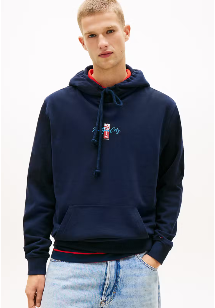 SUDADERA SIGN BACKPRINT | TOMMY HILFIGER