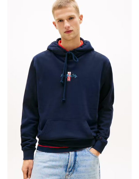 SUDADERA SIGN BACKPRINT | TOMMY HILFIGER