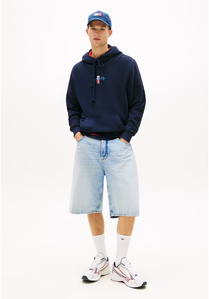 SUDADERA SIGN BACKPRINT | TOMMY HILFIGER