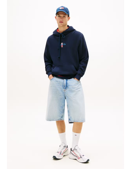 SUDADERA SIGN BACKPRINT | TOMMY HILFIGER