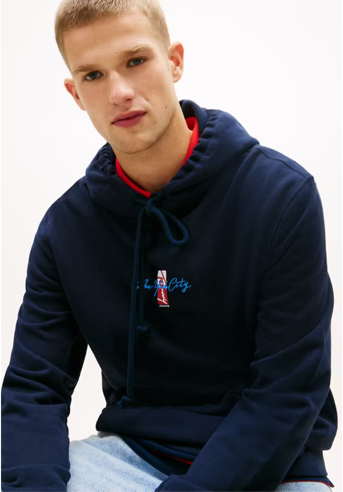 SUDADERA SIGN BACKPRINT | TOMMY HILFIGER