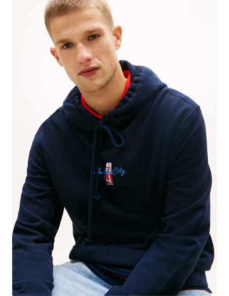 SUDADERA SIGN BACKPRINT | TOMMY HILFIGER