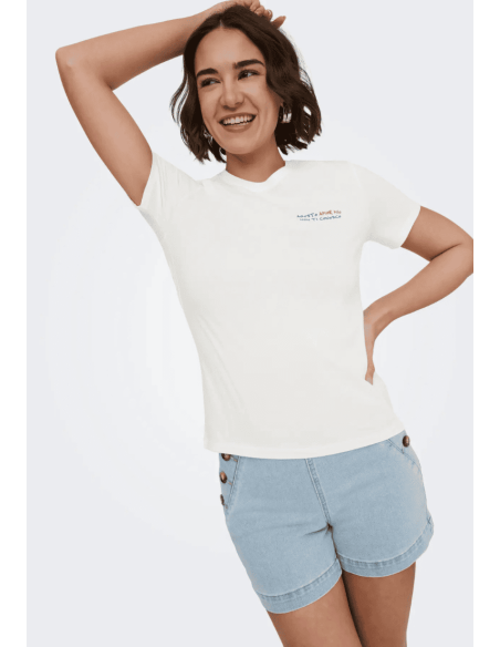 CAMISETA MIRA LIFE | ONLY