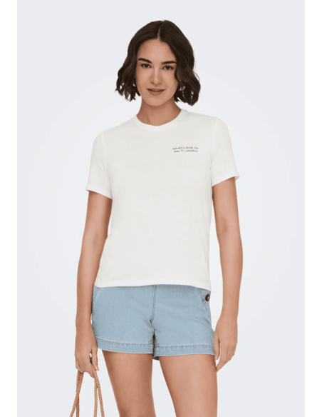 CAMISETA MIRA LIFE | ONLY