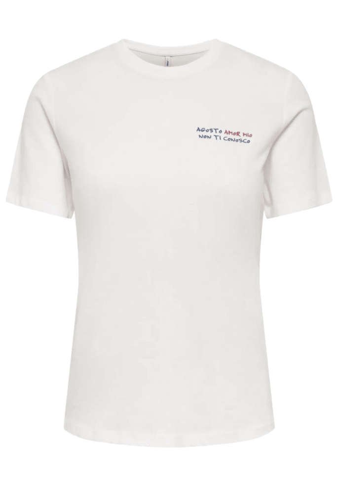 CAMISETA MIRA LIFE | ONLY